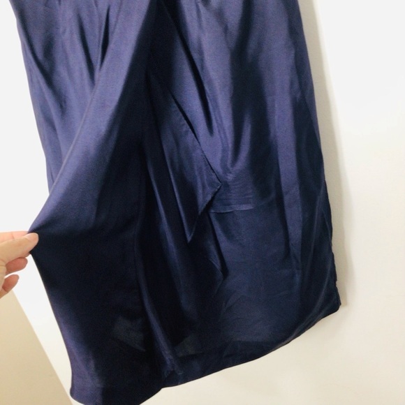 Banana Republic Navy Blue Dress - Picture 8 of 11